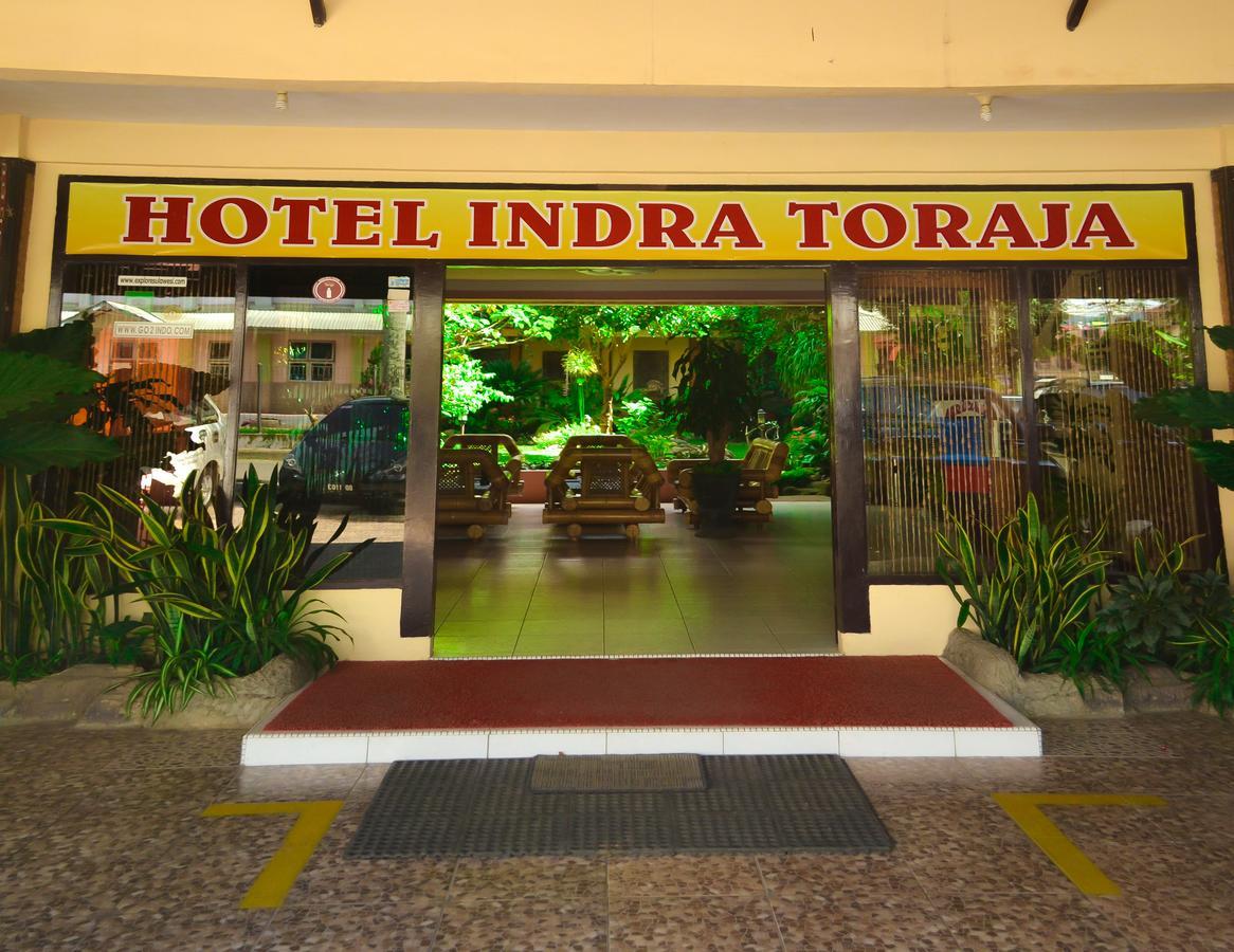 Hotel Indra Toraja Rantepao Exterior foto